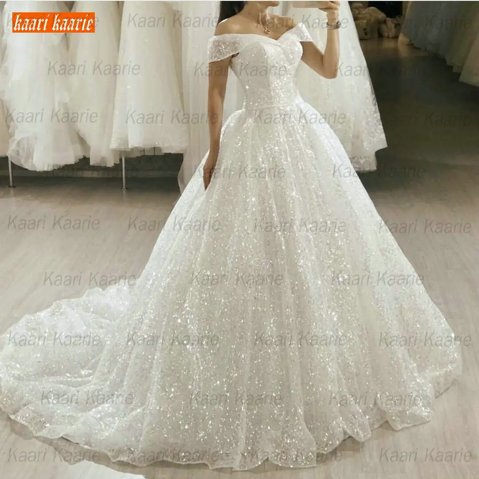 white bling dress