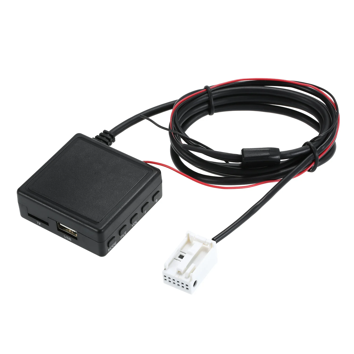 Авто Aux адаптер BT беспроводной микрофон TF USB флэш-накопитель Замена для VW RCD510 RNS310 RNS315 RNS510