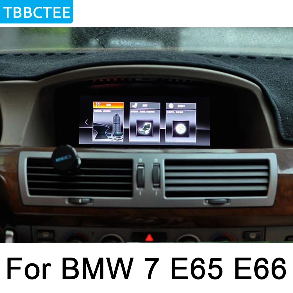Мультимедийный видеоплеер для BMW 7 серии E65 E66 2001 ~ 2008 CCC Android Автомагнитола Стерео GPS