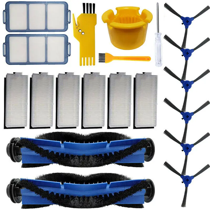 

SANQ Brushes Filters Set for Eufy Robovac 11S Robovac 30C Robovac 15C Part