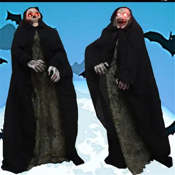 

Halloween Decoration Electric Standing Large Ghost Props Scary Eyes Haunted Dolls Creepy Accessories Skeleton Devil Horror Ghoul