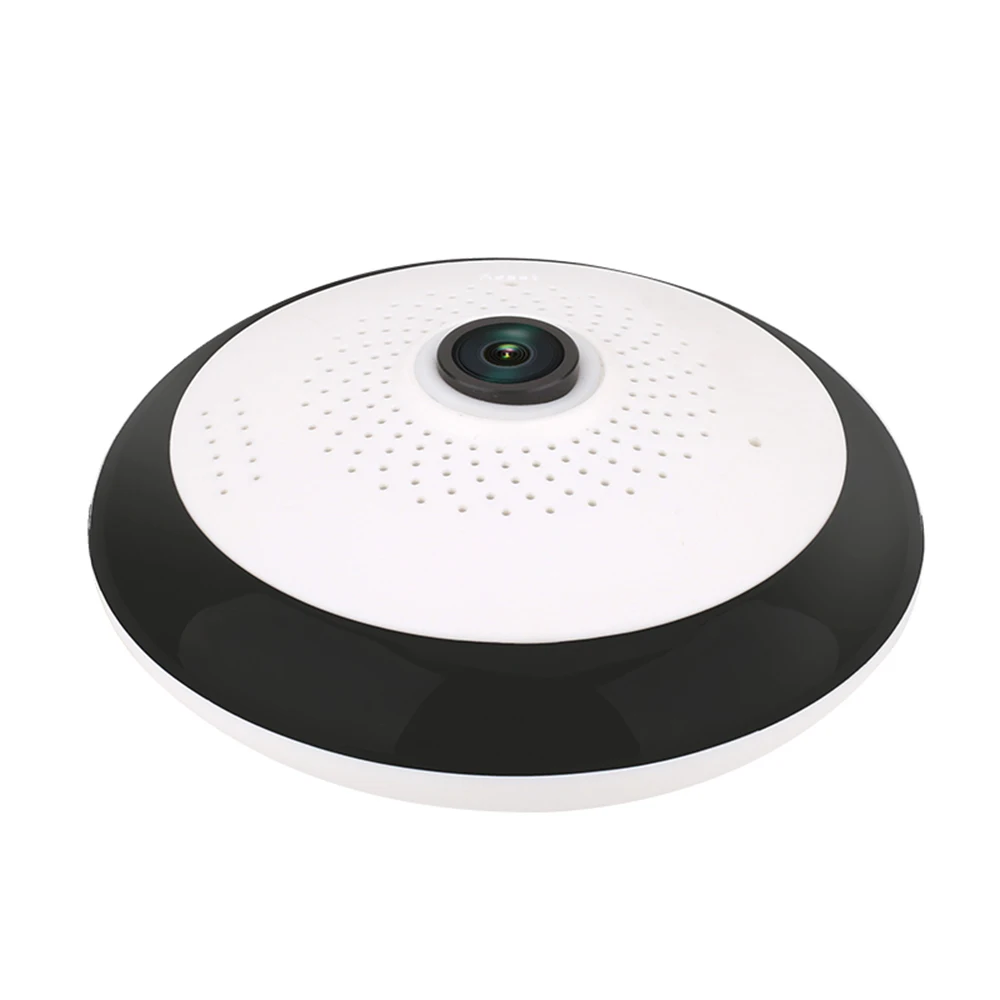 Русфейда 360 градусов панорамная камера IP HD 1080P рыбий глаз WiFi домашняя