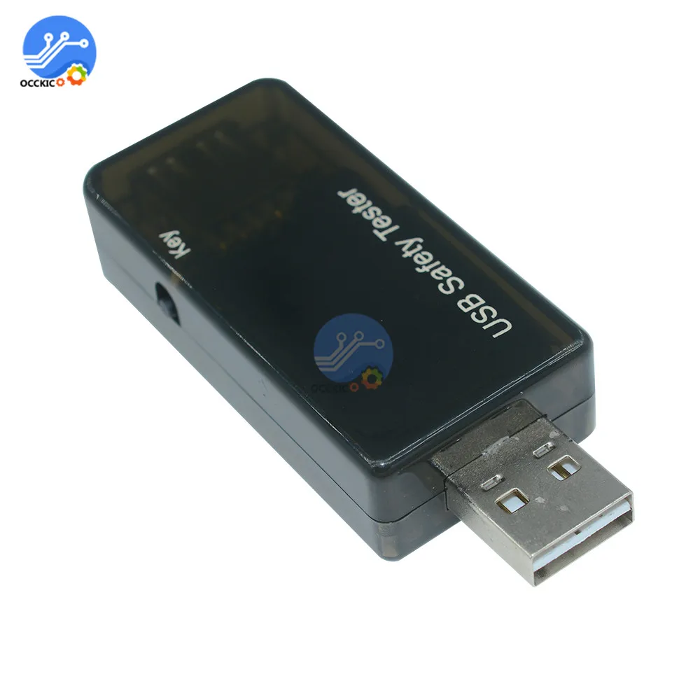 3-30 в USB lcd ток зарядное устройство измеритель емкости тестер напряжения тока Мобильный детектор Регулировка тока QC2.0 Быстрая зарядка