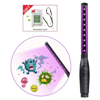 

VKTECH Portable UV Sterilizer Light Stick USB 30LED COB Bulb Stick Ultraviolet Lamp Bactericidal Disinfection Germicidal Lamp