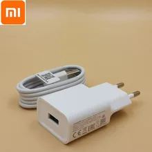 Charger QC3.0 Adapter Typec-Cable Eu-Wall A1 Quick Original 9v 2a Mi8 for Se 6-Mix 3/2s/2-max/..