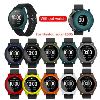 

Case Cover For Haylou Solar LS05 Smart Watch TPU Silicone Protector Frame Soft Protect Shell For Xiaomi Haylou Solar Bracelet