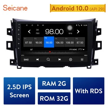 

Seicane Android 10.0 Car GPS Multimedia Navi Stereo Player for 2011 2012-2016 Nissan NAVARA Frontier NP300 Renault Alaskan