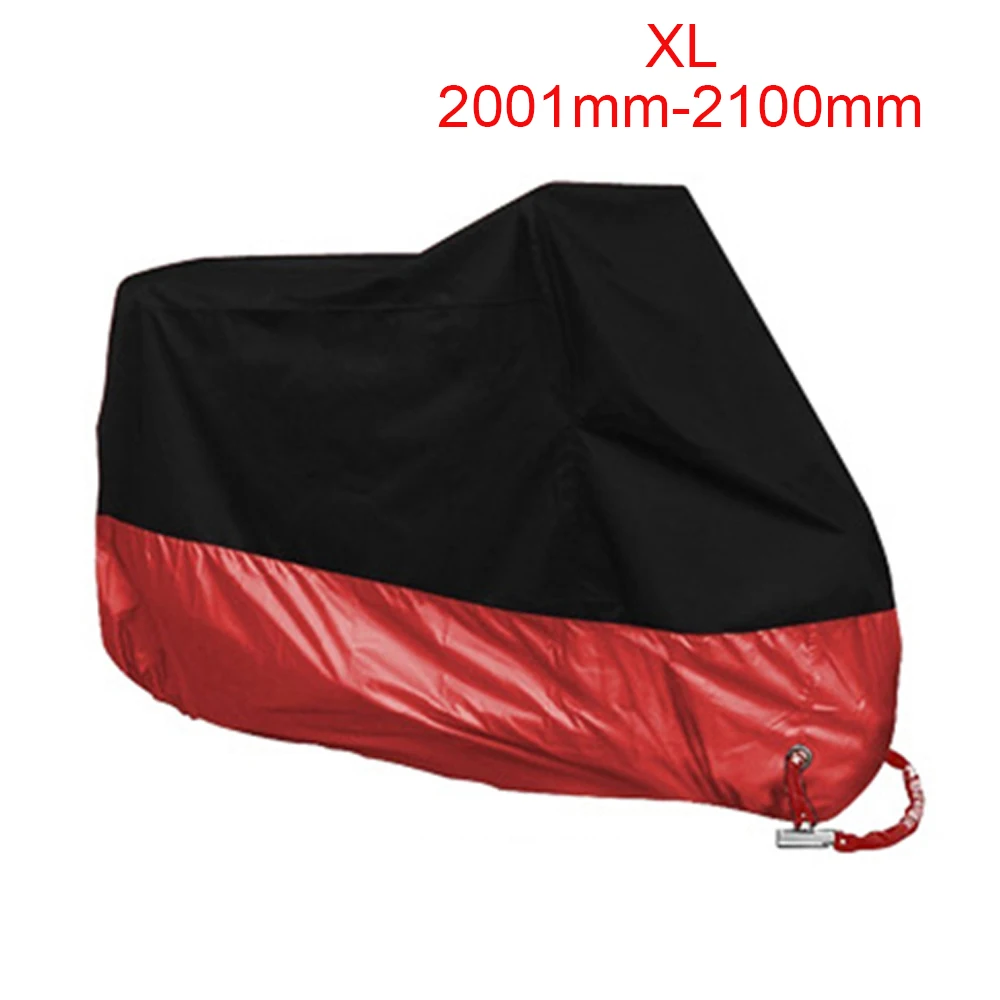 Motorcycle Cover moto For KTM Drz R1250Gs Suzuki Sv650 Crf1000L Yamaha Tdm 900 Crf250R Tmax 530 Z300 Harley Sportster - Цвет: XL-Hei-Hong