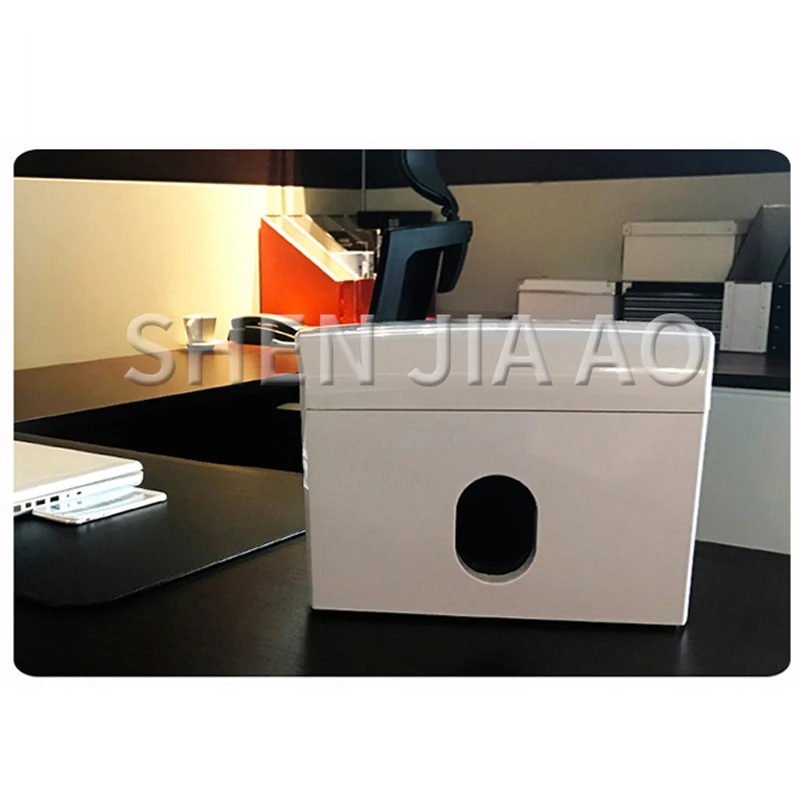 3.5L 2*10mm Shredder Small Portable Silent Household Electric Small Particle Mini Shredder Document Waste Paper Office
