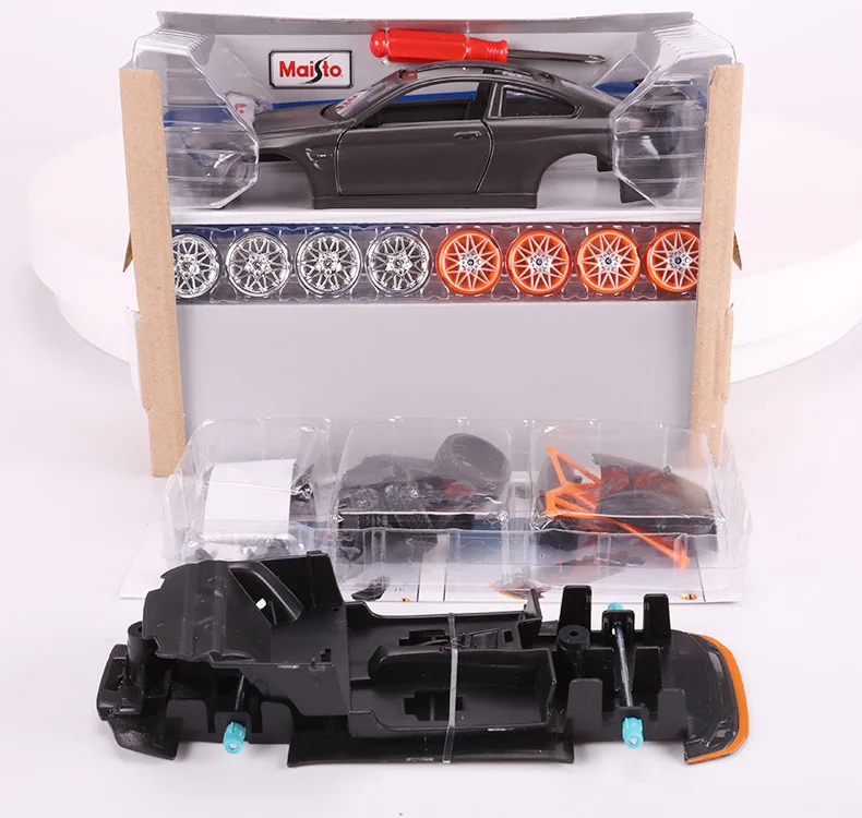 Maisto собранная образовательная модель сборки 1: 24 Mustang GT Модель автомобиля Ferrari 458 Enzo Z06
