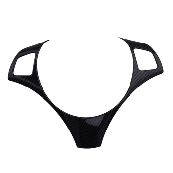 

Carbon Fiber Style Steering Wheel Cover Trim Moulding Fit For BMW 3 Series E90 E92 E93 2005 2006 2007 2008 2009 2010 2011 2012