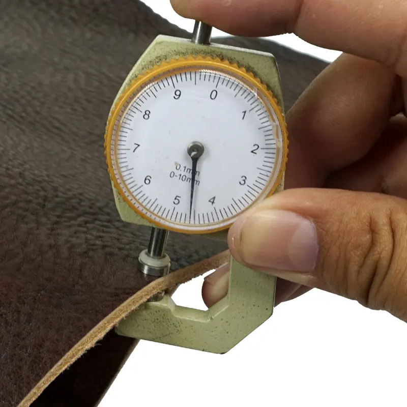 4.5mm Thick Full Grain Cowhide Leather Genuine Leather Piece First Layer Material Square for DIY Leathercraft leather fabric,leather material,handmade leather