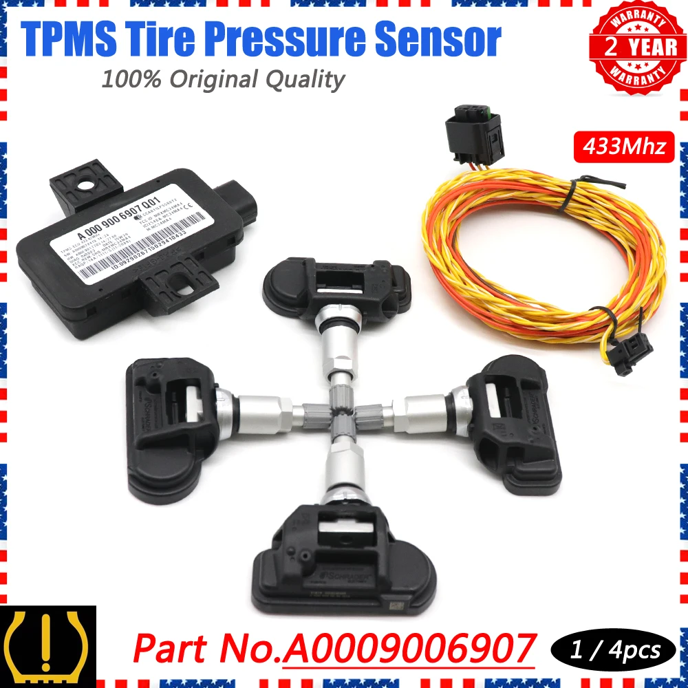 

Система контроля давления в шинах TPMS, датчик давления в шинах для Mercedes-Benz C300 W205 C-Class S205 S-Class W222 W253, а0009006907