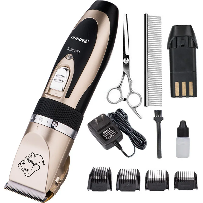 

Charging Plug Dual Use Pet Clippers Dog Lady Shaver Teddy Golden Retriever Pet Hair Clipper Children's Adult Hair Clipper