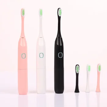 

Dropshipping Waterproof ultrasonic toothbrush intelligent electric toothbrush for adults and children