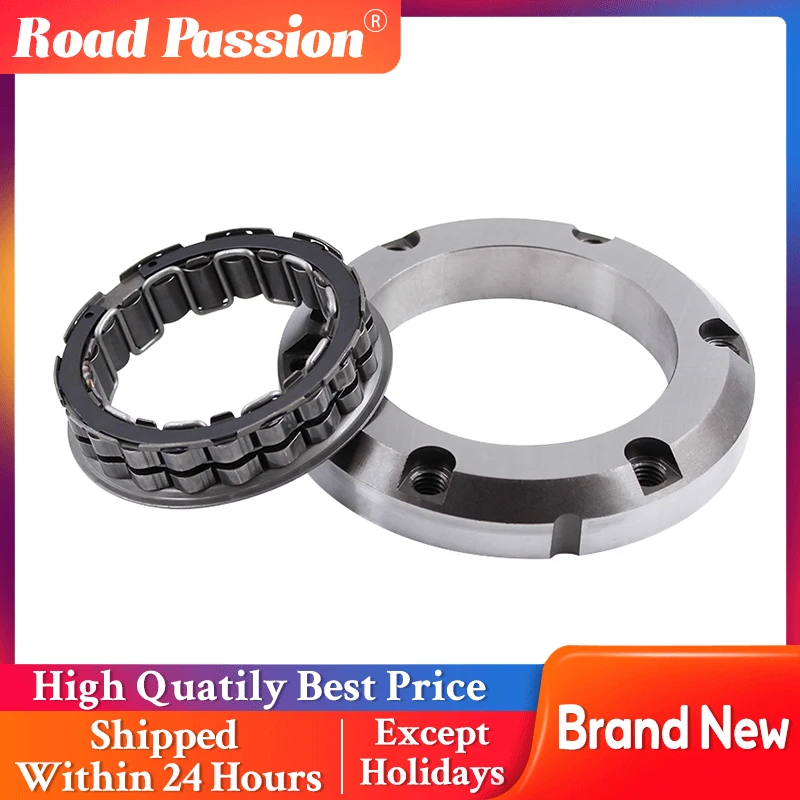 

Road Passion Motorcycle Starter Clutch One Way Bearing Clutch For Honda CRF250L CRF250RL CB300F CBR250R CBR300R CMX300 Rebel