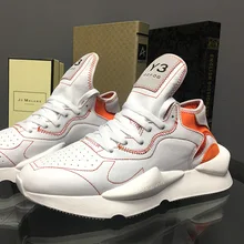 Модные мужские кроссовки из натуральной кожи wo Мужская Вулканизированная обувь унисекс дышащая обувь для папы высокое качество