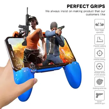 

W19 Mobile Gamepad High Sensitive Durable Easy Installing Game Controller
