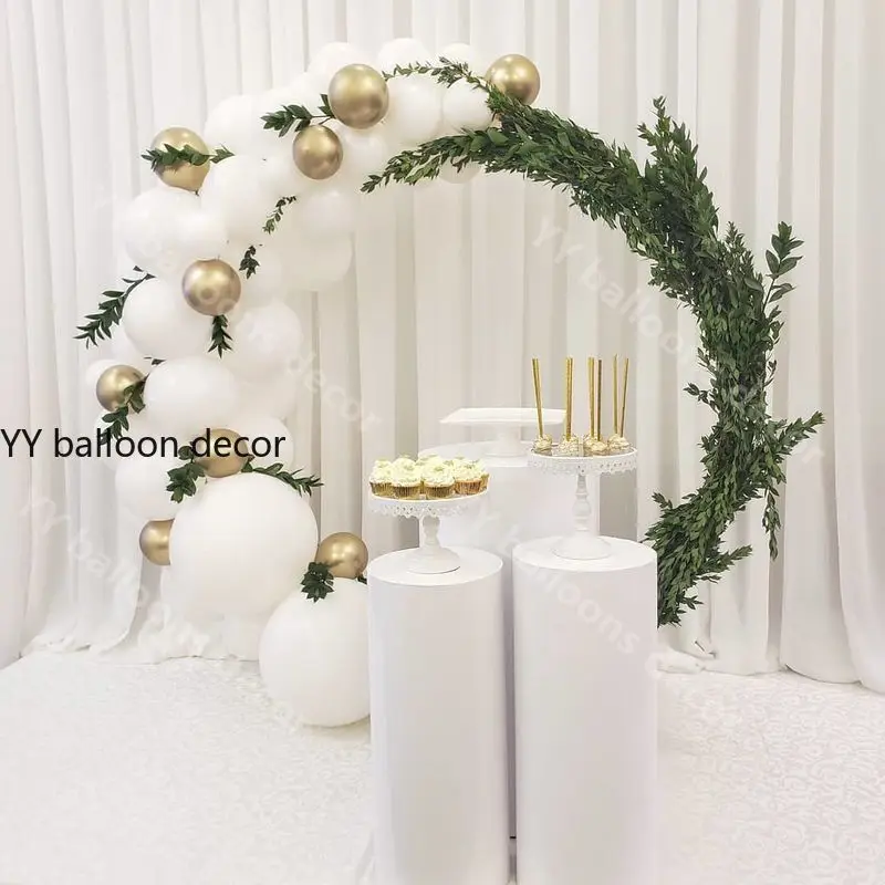 baby shower decorations white and gold
