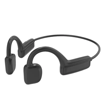 

YTOM Wireless Headphone Bone Conduction Bluetooth Earphone Sports TWS Headset HiFi Neckband Earphone Noice Cancelling For Phone