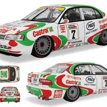 1/24 сборный автомобиль Toyota Carina E ST191 84 BTCC B24024