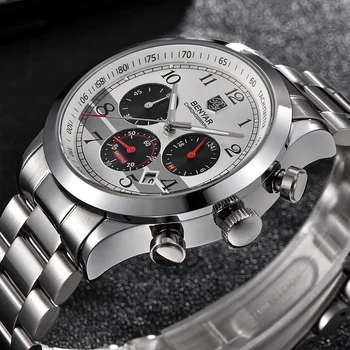 

Relojes 2018 BENYAR Watch Men Fashion Sport Quartz Watches Top Brand Luxury Business Waterproof Watch Clock Relogio Masculino