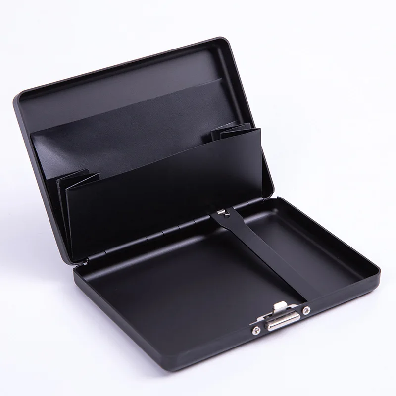 Multifunction RFID Metal Female Mini Smart Wallet Cigarette Case For Male Women Creative Aluminum Credit Card Holder Case NEW