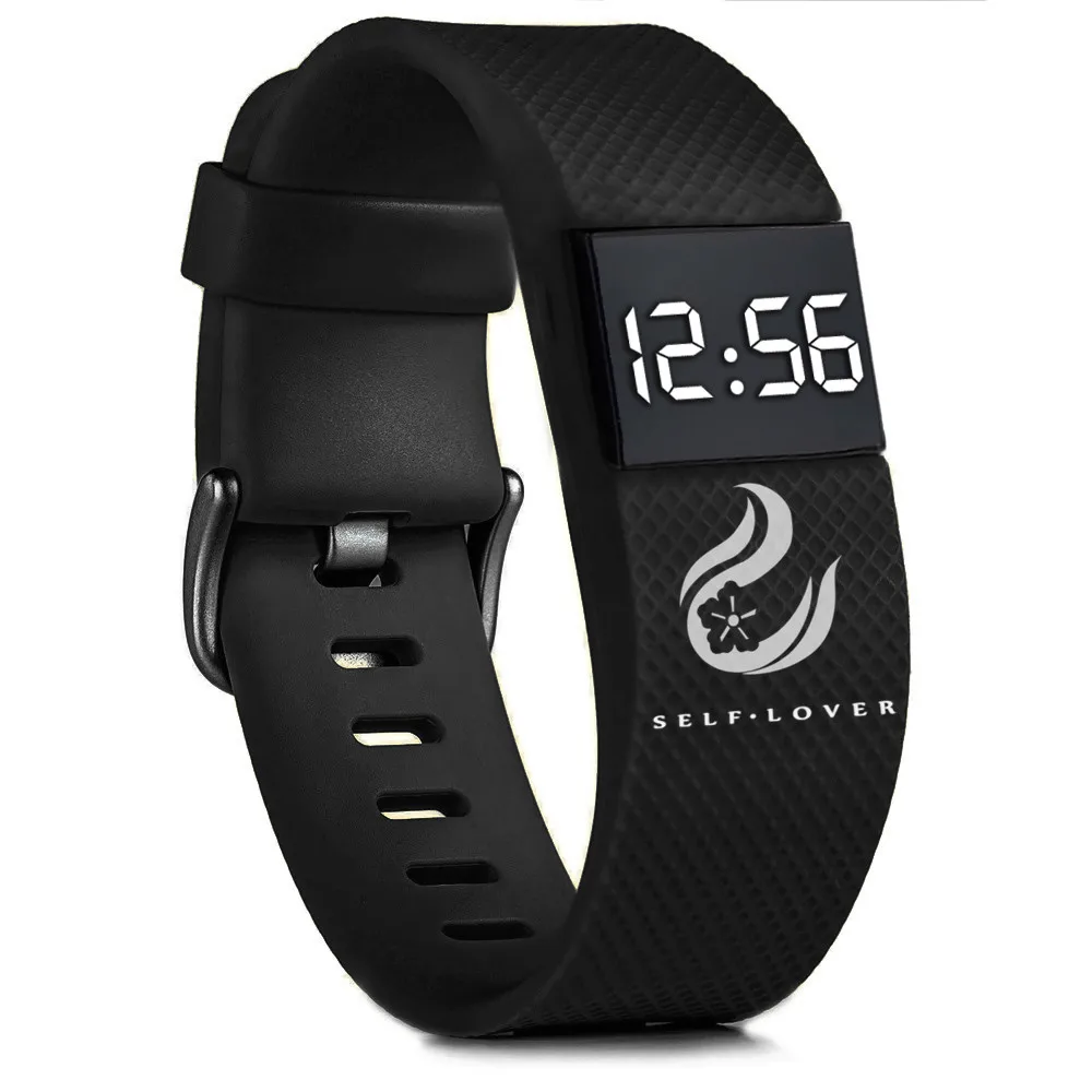 Clock Digital Watch Reloj LED Silicone Strap Sports Watch Fashion Life Waterproof Electronic Wristwatch Relogio Purchasing 30