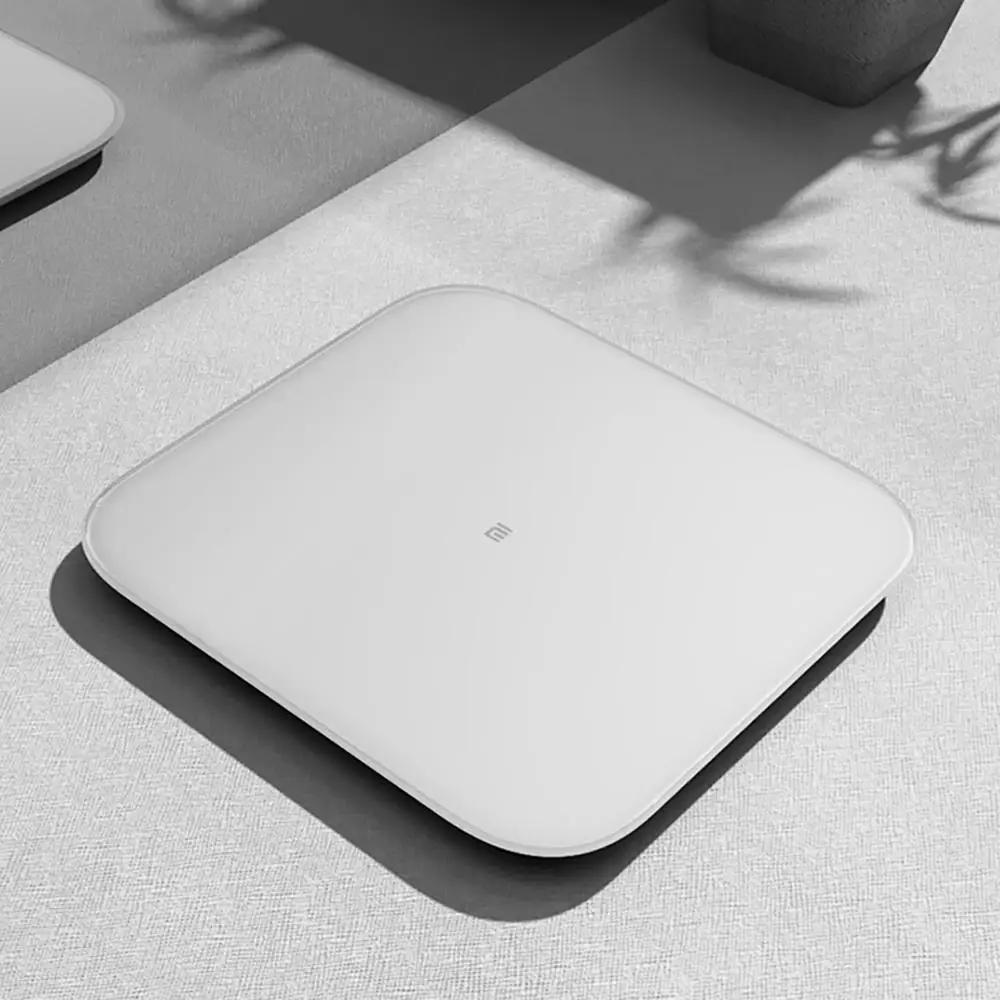 Xiaomi электронные весы 2 интеллектуальная весовая машина светодиодный дисплей