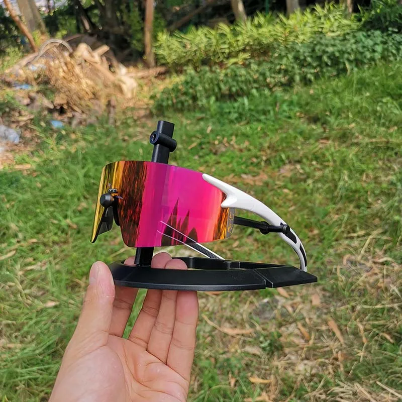 NRC TR90 Photochromic Cycling Glasses Running Riding UV400 Bike Sunglasses Outdoor Sports MTB Bicycle Goggles Eyewear Men Women