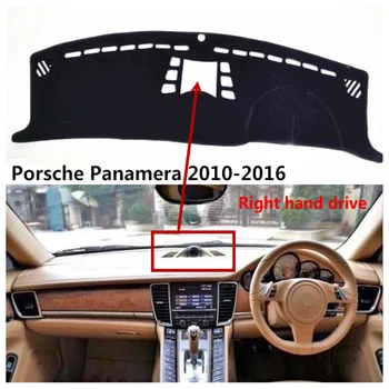 

Car Accessories Interior Right Hand Drive Non Dirty Mat Car Dashboard Cover for Porsche 2012-2016 with A Compass for Porsche
