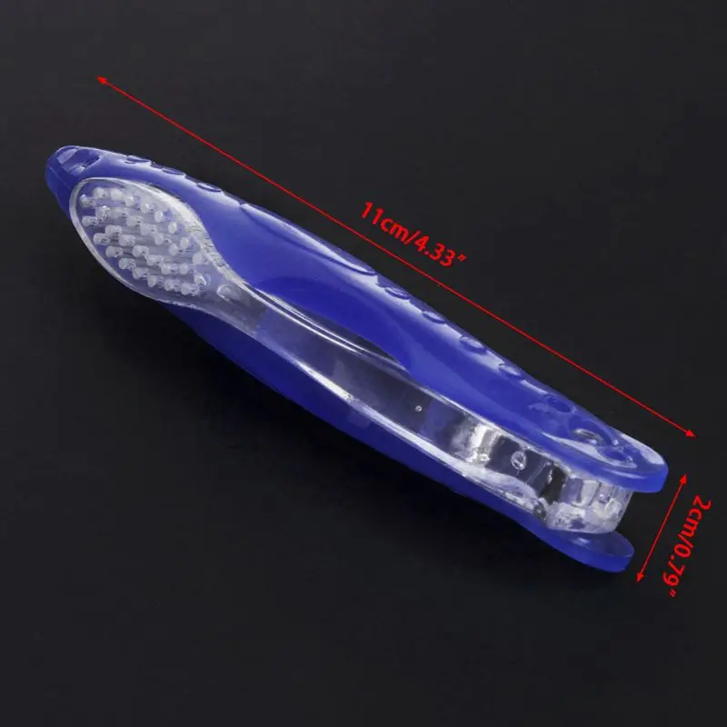 Portable Mini Travel Folding Toothbrush Personal Oral Care Shrimp Shape Shell Q1QD | Красота и здоровье