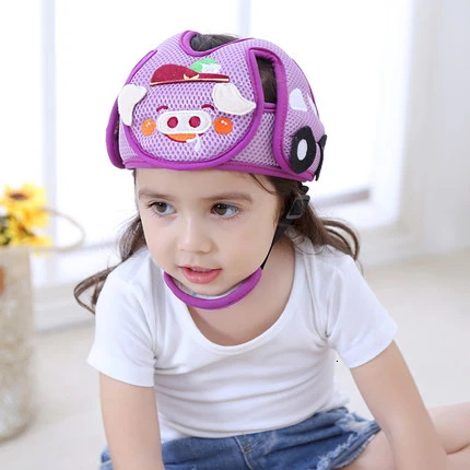 Лучшая детская шапка, защитный шлем для малышей, Детская кепка для прогулок, летняя Весенняя Кепка для маленьких девочек и мальчиков, защитные шапки для детей - Цвет: Ventilation 4