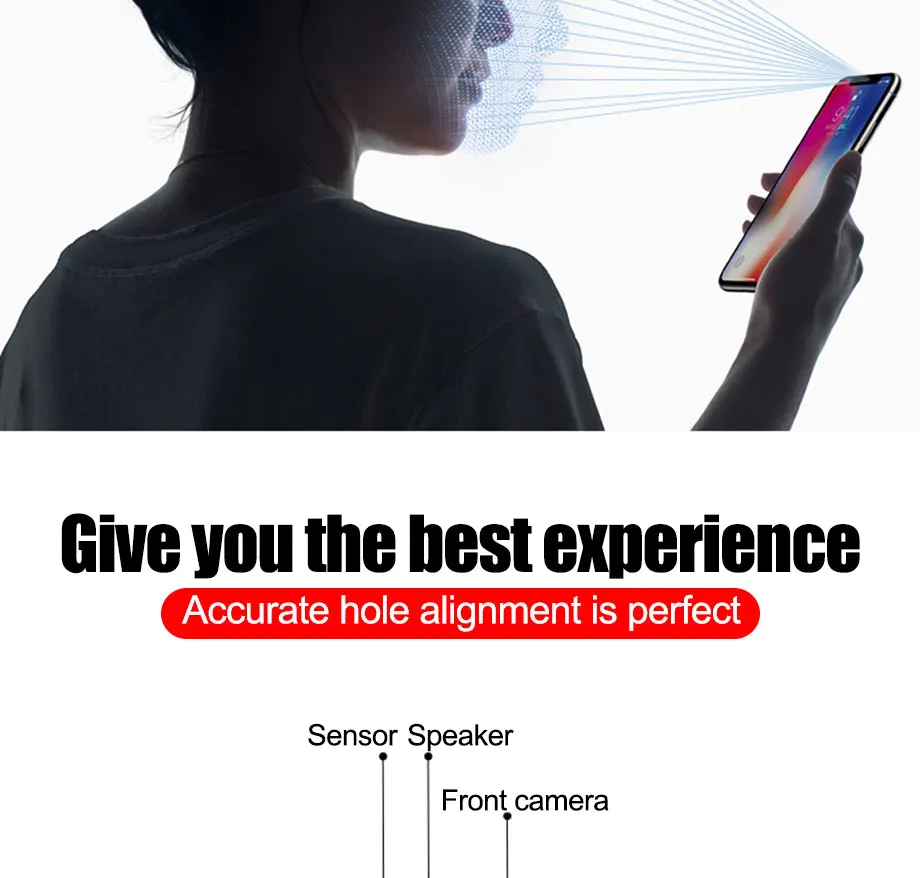 200D полностью покрытое закаленное стекло для iphone 7 8 6 Plus X Xs Max Защита экрана для iphone XR 11 Pro Max Защитная пленка для экрана