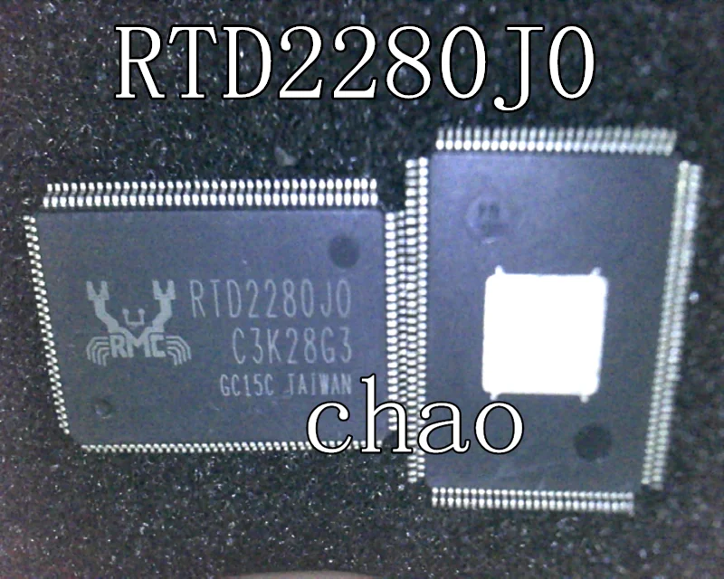 

5pcs/lot RTD2280JO RTD2280J0 QFP