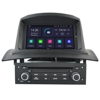 

8 Core Android 10 4GB+64GB Car GPS DVD Player For RENAULT Megane II Fluence 2002-2008 Radio Screen GPS Navigation Video