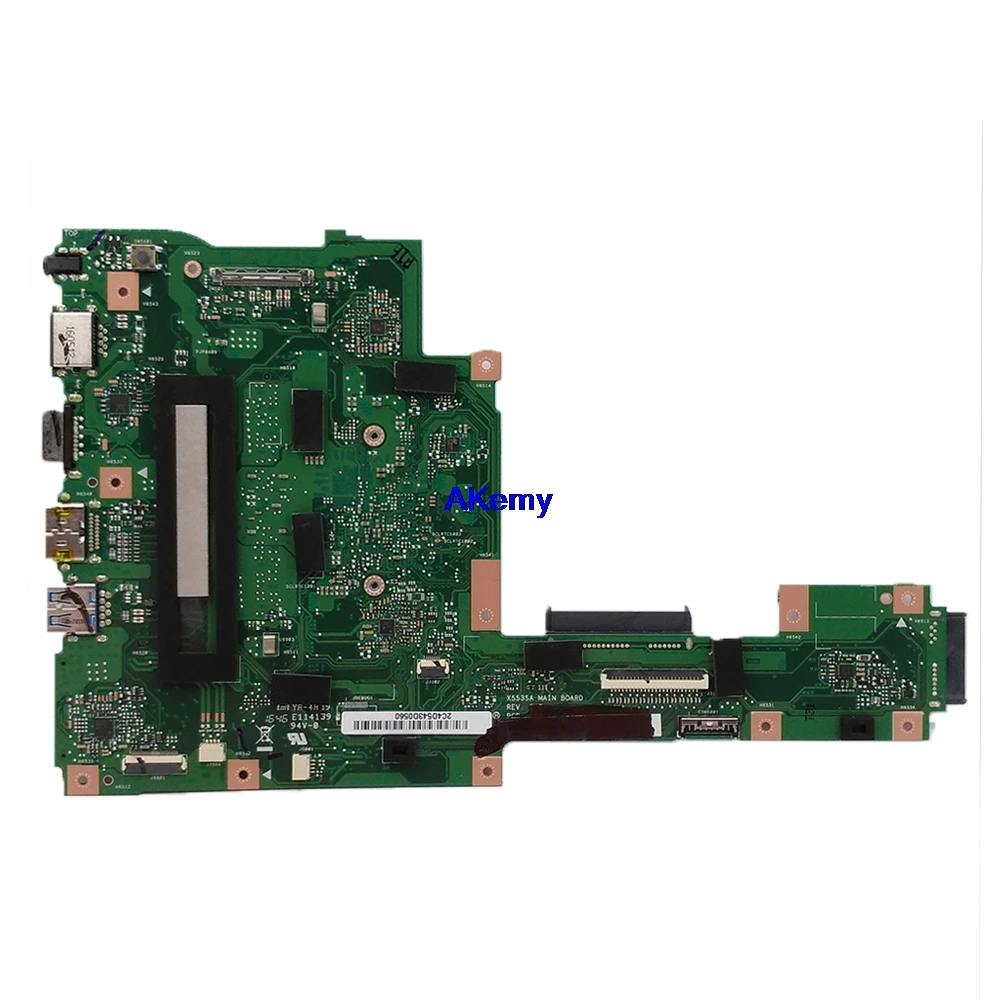 Новинка! Akemy X553SA материнская плата W/N3050/N3060 для ASUS X553SA X553S X553SA F553S A553S материнская плата ТЕСТ ОК
