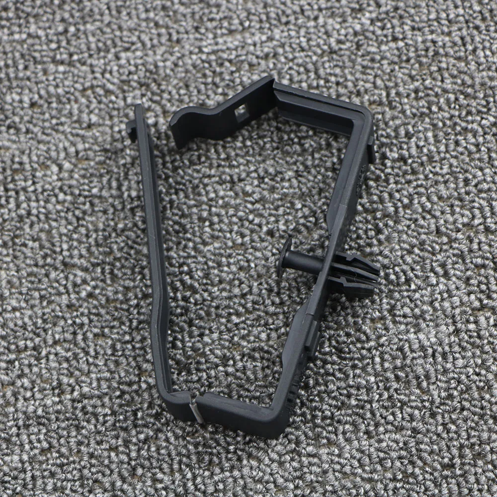 Emergency Warning Triangle Mount Bracket Holder Support Fixed Buckle