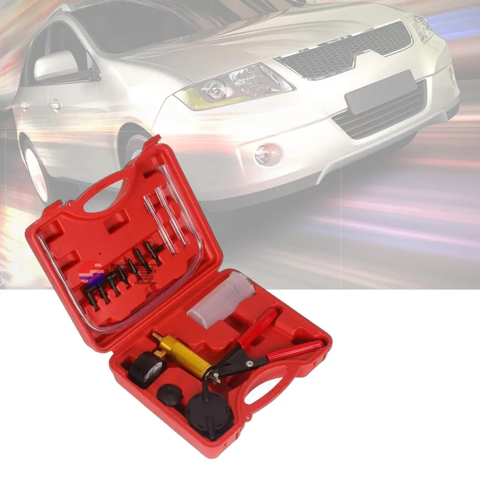 

2 In 1 Multifunctional Automobile Manual Vacuum Pump Gun Repair Tool Auto Car Hand-held Disassembly Tools Car Accessories
