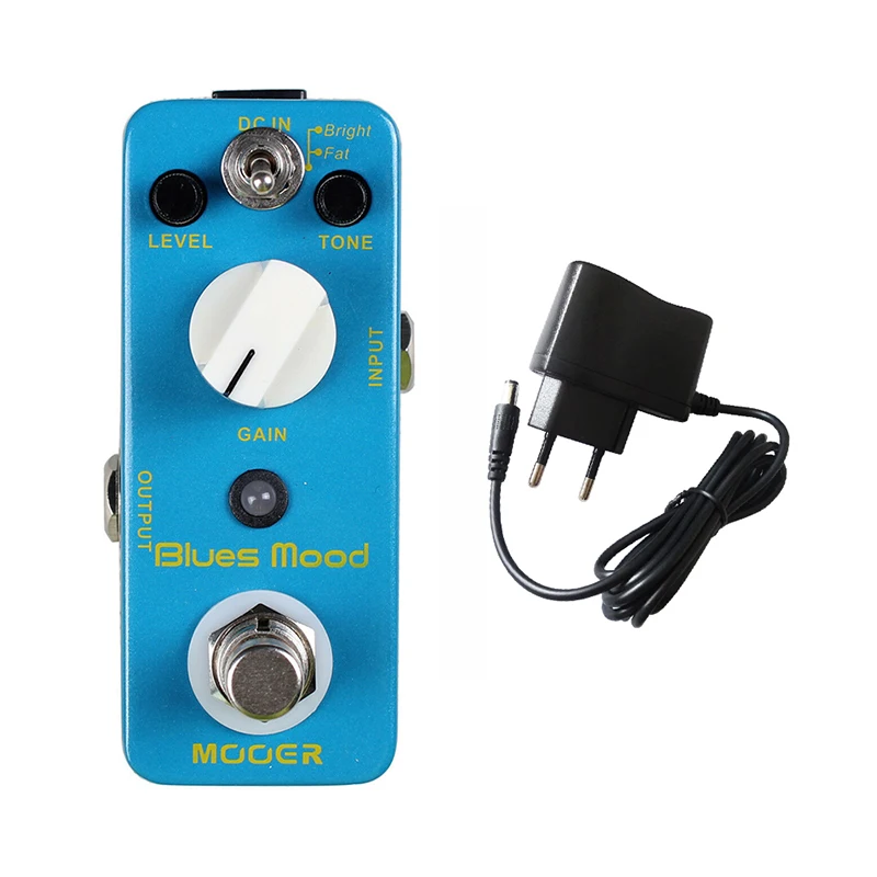 MOOER MBD2 Blues Mood Guitar Pedal Blues Style Overdrive Guitar