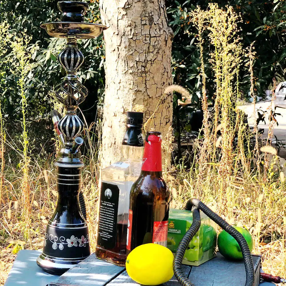 Canos Shisha e acessórios