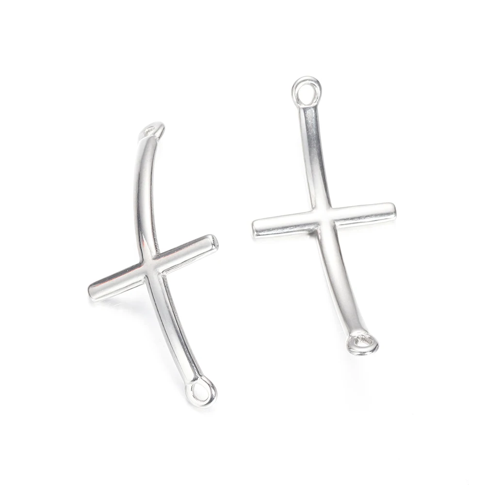 Цепочка для браслета из нержавеющей стали 5 шт./лот|Ювелирная фурнитура и