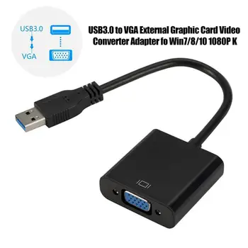 

USB 3.0 to VGA External Graphic Card Video Converter Adapter for Windows 7/8