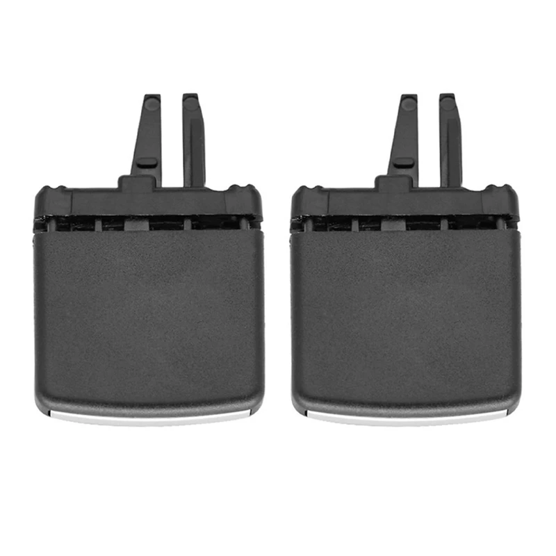 2X Kit Di Riparazione Clip Per Linguetta Uscita Aria Condizionata Anteriore Auto Per Land Rover Freelander 2