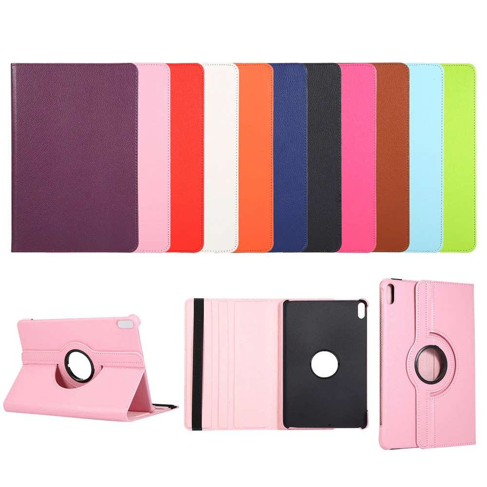 

For Huawei MediaPad M5 10.8 Case 360 Degree Rotating PU Leather Cover For Huawei MediaPad M5 Pro 10 10.8 Tablet Funda Coque