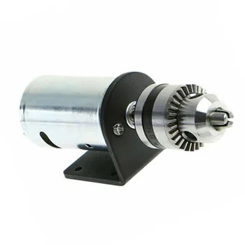 

DC12-36V Micro Small Electric Aluminum Hand Portable Handheld Drill Chuck Tool