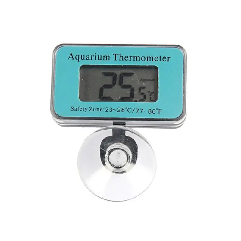 Other Home & Living LCD Display Aquarium Thermometer Suction Cup