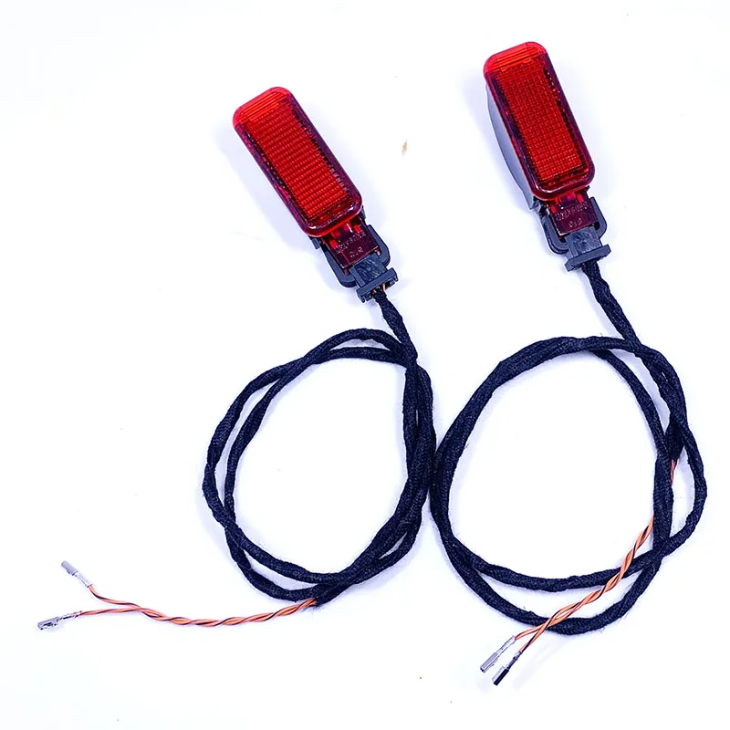 Pannello Porta Rosso Interno Auto Spia E Cablaggio Per Skoda Fabia Octavia Kodiaq Yeti 8Kd 947 411