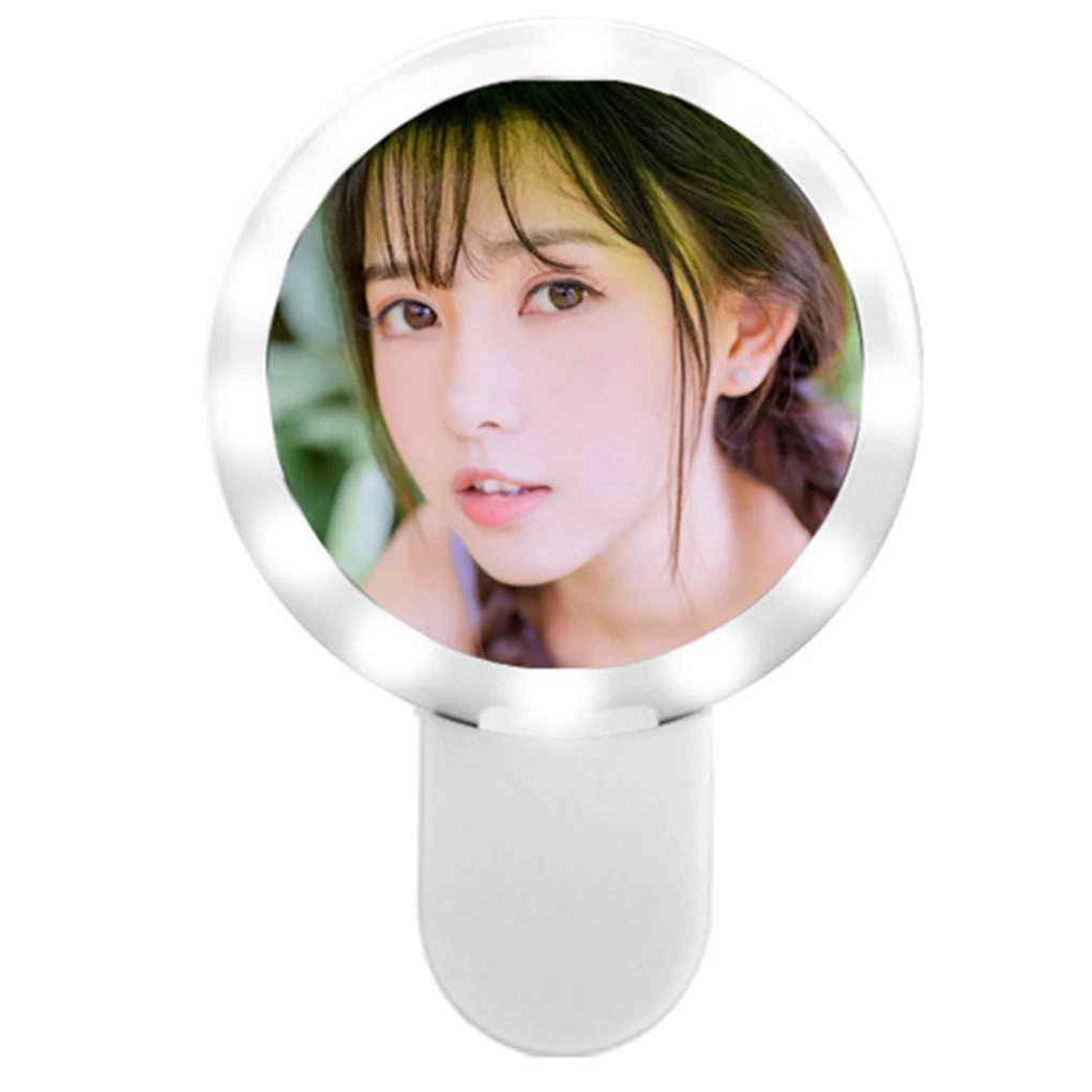 Cellphone Ring Light Round Rechargeable Portable Selfie LED Light Clip-on Type Mobile Phone LED Lamps Cellphone Ring Light Round Rechargeable Portable Selfie LED Light Clip-on Type Mobile Phone LED Lamps
