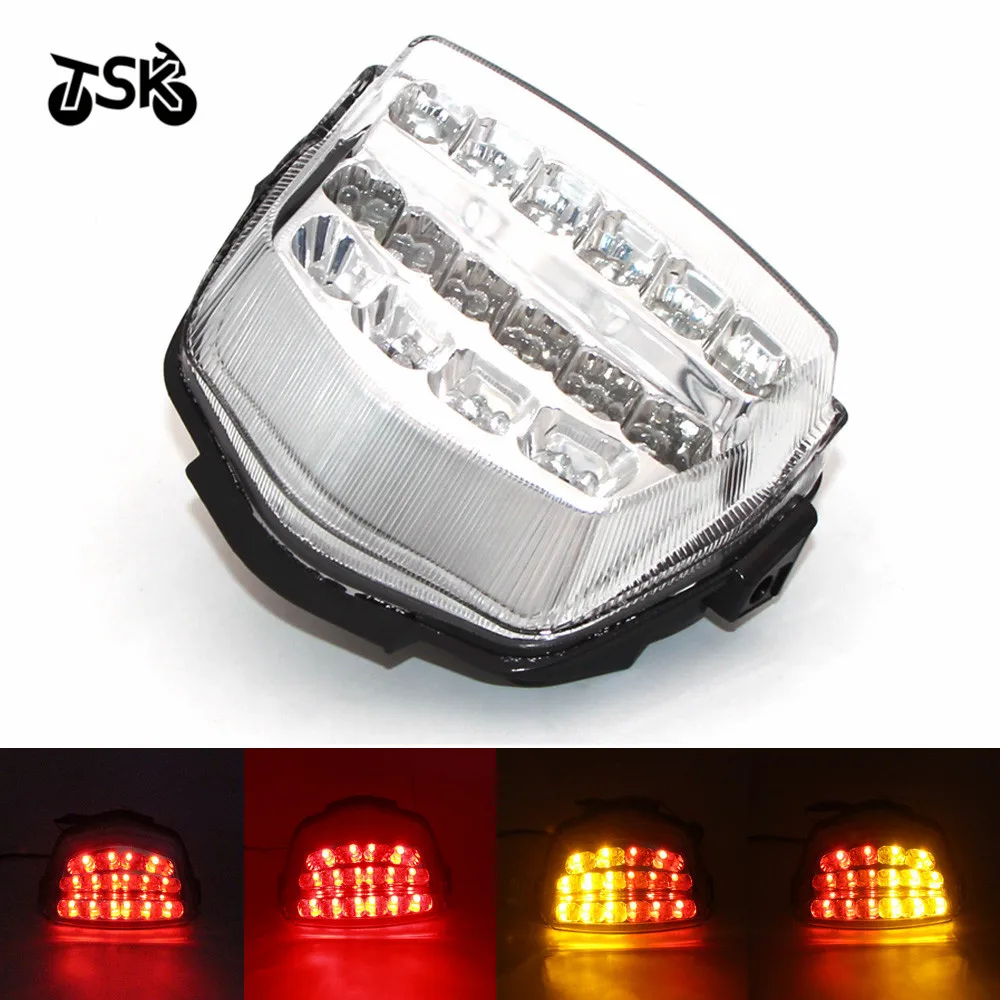 Details about / 08-09 CBR1000 LED SMOKE Tail Light Signal Integrated Rear Lamp CTL-0115-IT-S